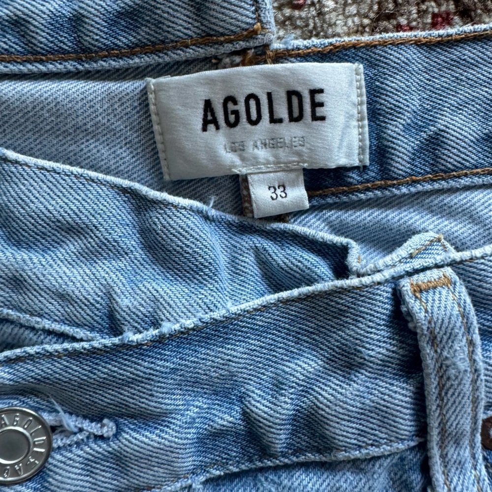 AGOLDE JEANS